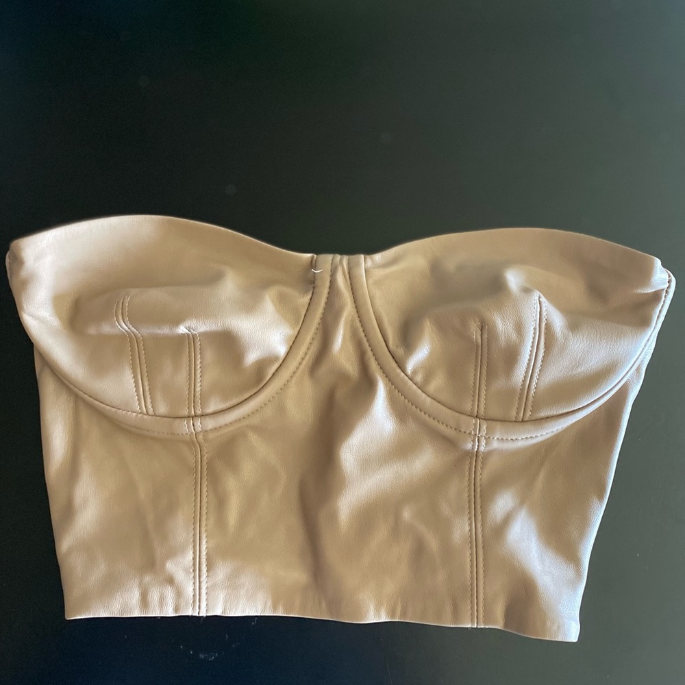 Leather Crop